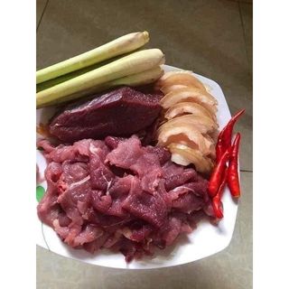 THỊT NAI ƯỚP NGŨ VỊ HƯƠNG RẤT NGON À