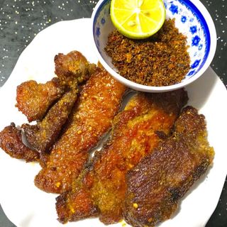 THỊT NAI ƯỚP NGŨ VỊ HƯƠNG RẤT NGON À
