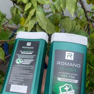 SỮA TẮM ROMANO SIÊU THƠM