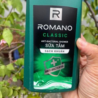 SỮA TẮM ROMANO SIÊU THƠM