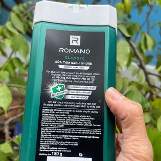 SỮA TẮM ROMANO SIÊU THƠM
