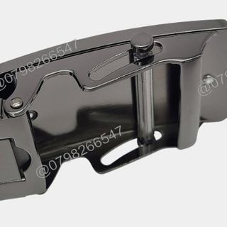 Dây nịt thắt lưng nam | Khoá lăn màu đen khía CD DHM-313 | Giao mặt ngẫu nhiên