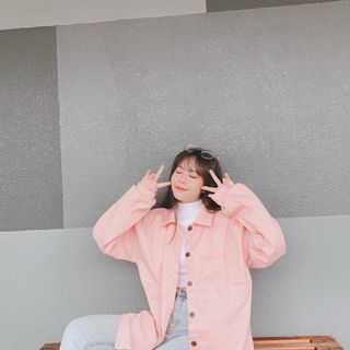 Áo khoác kaki quốc dân mềm mịn đẹp