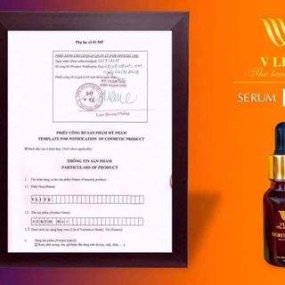 Serum trị mụn thâm nám trắng da se khít lỗ chân lông Vlife Ha Plus chính hãng