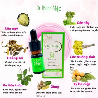 TRỊ MỤN DR THANH MỘC