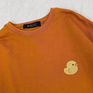 Áo thun form rộng in hình chú vịt cute, áo thun cotton siêu hot, ảnh chuẩn như hình 100%