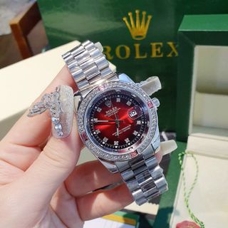 ĐỒNG HỒ RROLEX NAM ĐÁ MÀU HOT