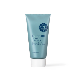 Mặt Nạ Bùn Biển Tsururi Mild Sea Clay Pack 150G