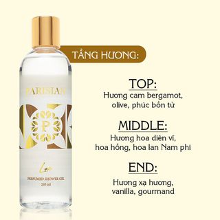 SỮA TẮM NƯỚC HOA PARISIAN LUX FOR HER 265ML