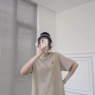 Áo phông nữ gam màu pastel in hình chú gấu nhỏ đơn giản cá tính áo thun nữ bán chạy mẫu mới năm 2022