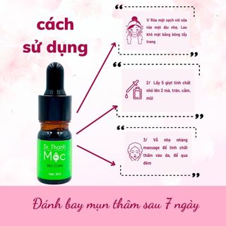 TRỊ MỤN DR THANH MỘC