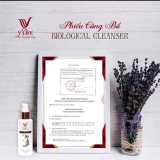 Sữa rửa mặt sinh học VLIFE chính hãng Hàn Quốc