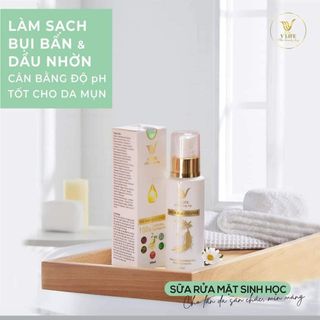 Sữa rửa mặt sinh học VLIFE chính hãng Hàn Quốc