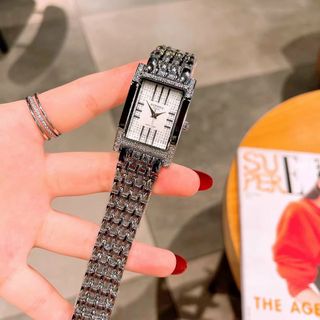 ĐỒNG HỒ HERRMES NỮ BẠC XINH