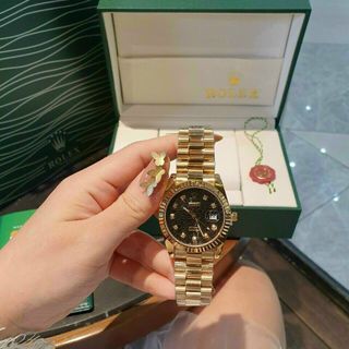 ĐỒNG HỒ RROLEX NỮ MẶT VI TÍNH