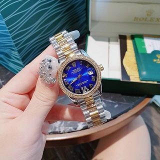 ĐỒNG HỒ RROLEX LA MÃ NỮ DÂY ĐÚC