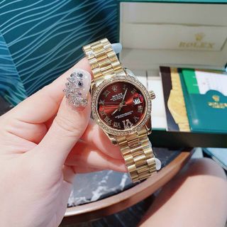 ĐỒNG HỒ RROLEX LA MÃ NỮ DÂY ĐÚC