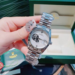 ĐỒNG HỒ RROLEX NAM MẶT GIẢ CƠ SALE