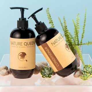 DẦU GỘI NATURE QUEEN PREMIUM HERBAL SHAMPOO - THÁI DƯƠNG