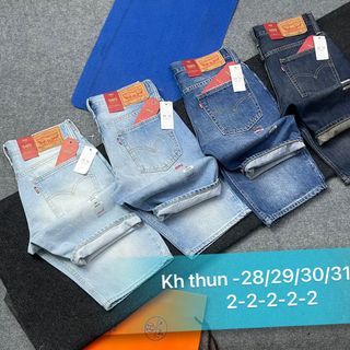 Quần short sóc đùi jeans nam 505