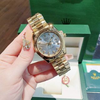 ĐỒNG HỒ RROLEX NỮ VIỀN TRƠN