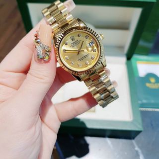 ĐỒNG HỒ RROLEX NỮ VIỀN TRƠN