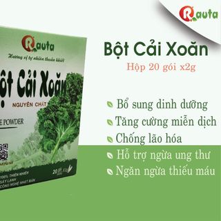 bột rau