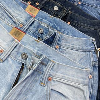 Quần short sóc đùi jeans nam 505