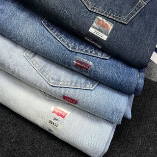 Quần short sóc đùi jeans nam 505