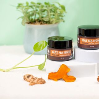 MẶT NẠ NGHỆ WONMOM 50G