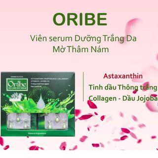 VIÊN SERUM GIÚP DƯỠNG DA, LÀM MỜ VẾT THÂM NÁM ORIBE