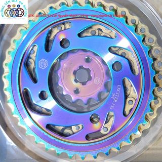 Nhông sên dĩa Exciter 135 - nhông sên dĩa - nhông sên dĩa exciter135 - nhông sên đĩa exciter 135 - sên phốt - sên 10ly