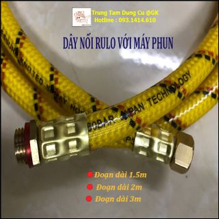 DÂY RỬA XE , DÂY HƠI ÁP LỰC , DÂY XỊT RỬA CAO ÁP DÀI 2M