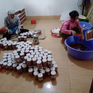 Trà gừng Thiên Ân