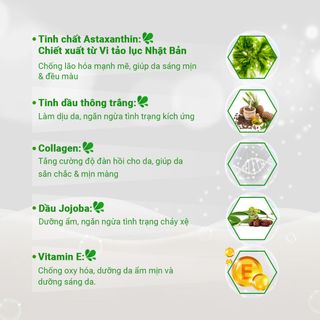 VIÊN SERUM GIÚP DƯỠNG DA, LÀM MỜ VẾT THÂM NÁM ORIBE