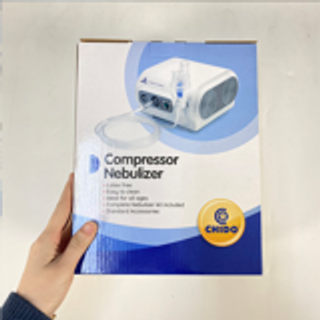 Máy xông mũi họng khí dung CHIDO CNB69021 - Công nghệ Nhật Bản - Bảo hành: 1 đổi 1 trong 24 tháng ( duy nhất tại Chido)