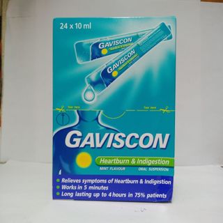 Gaviscon chống trào ngược dạ dày , giảm đau dạ dày giúp dạ dày khỏe mạnh ợ nóng, khó tiêu và ợ chua