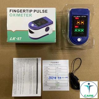 VỀ HÀNG - MÁY ĐO SPO2 LK87 SẴN SG - Máy đo nồng độ oxy trong máu và nhịp tim