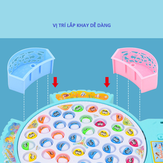 Bộ đồ chơi câu cá trẻ em