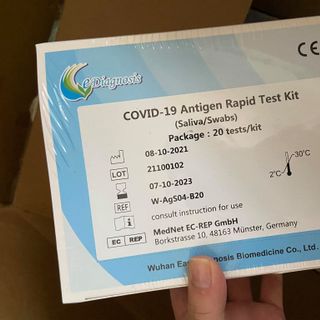 kit test covid test mũi giá sỉ