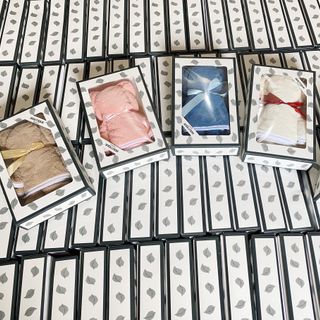 Khăn bông gấu kèm hộp - SUUHOUSE