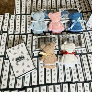 Khăn bông gấu kèm hộp - SUUHOUSE
