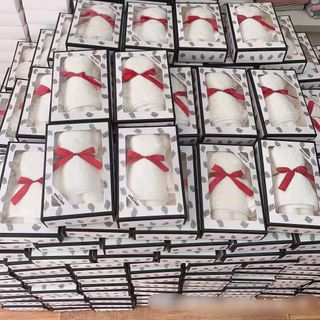 Khăn bông gấu kèm hộp - SUUHOUSE