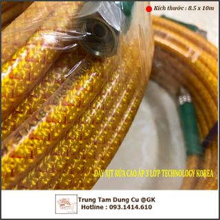 DÂY RỬA XE , DÂY HƠI ÁP LỰC , DÂY XỊT RỬA CAO ÁP DÀI 2M