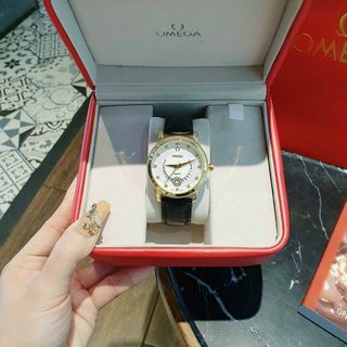 ĐỒNG HỒ OMEGA NAM DÂY DA