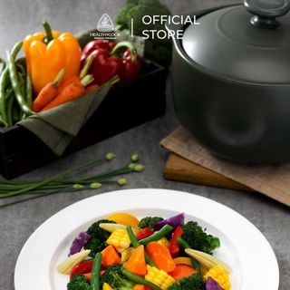 Nồi sứ dưỡng sinh Minh Long - Vesta 1.2 L + nắp