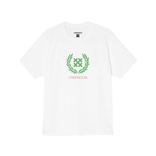 Áo Thun Nam Nữ LAUGHTOWN Tshirt Hai Màu Trắng Đen Tay Ngắn Chất Cotton TSUG044 giá sỉ