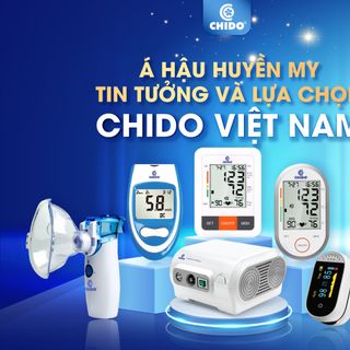 Máy đo huyết áp CHIDO Model New 2022 - Công nghệ : INTELLISENSE tiên tiến từ Nhật Bản - Bảo hành : 1 đổi 1 trong 24 tháng (duy nhất tại CHIDO)