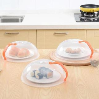 Vung, nắp đậy thức ăn lò vi sóng chịu nhiệt