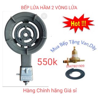 Bếp Gas Công nghiệp Lửa hầm 499k